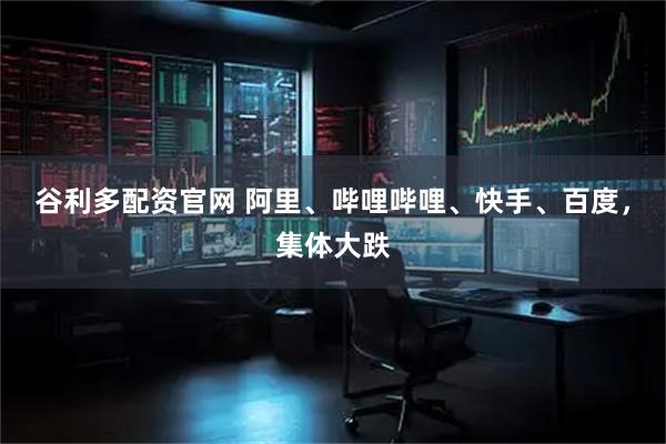 谷利多配资官网 阿里、哔哩哔哩、快手、百度，集体大跌